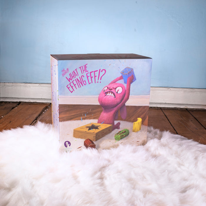 What the Effing Eff - PINK OG by David Chung x Martian Toys