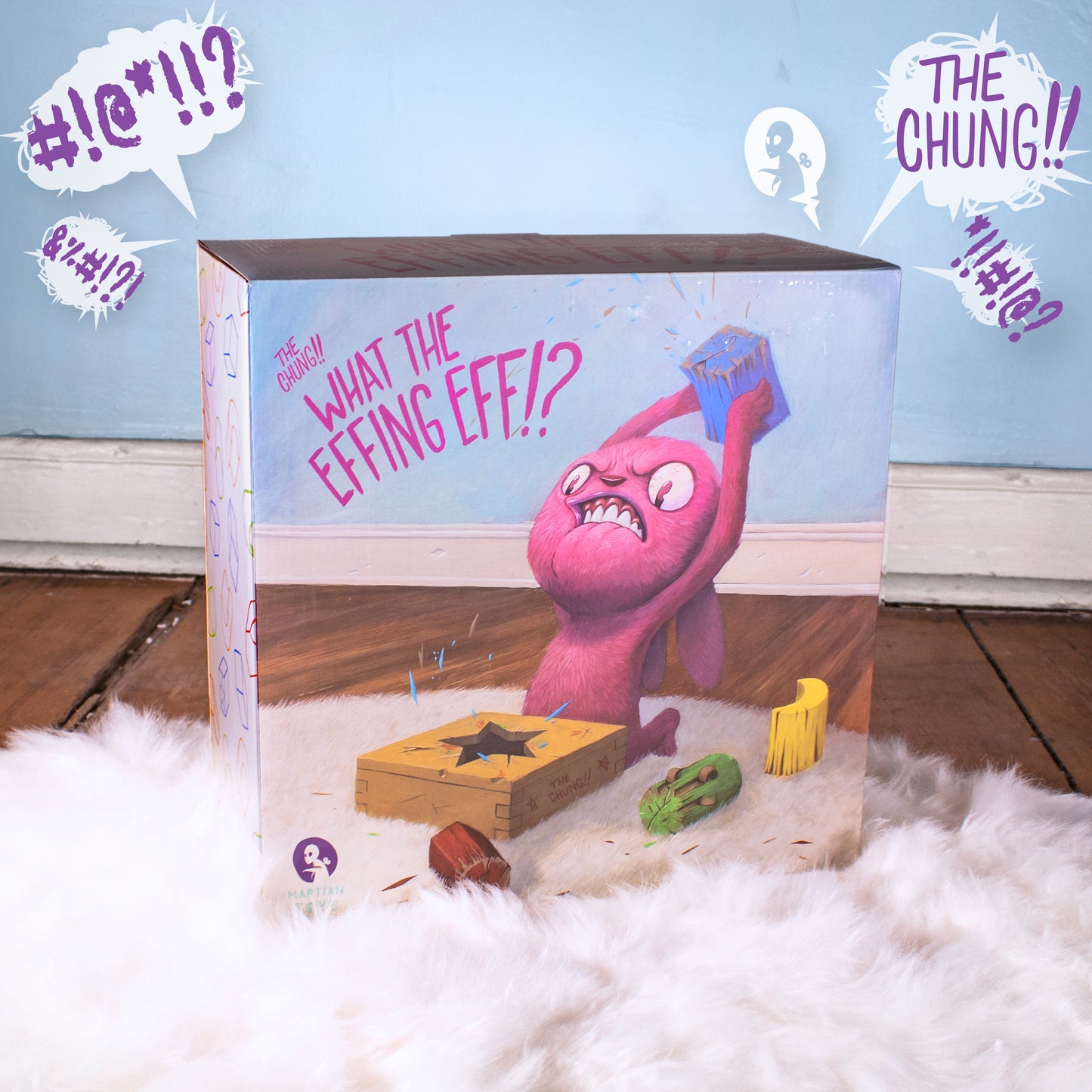 What the Effing Eff by David Chung x Martian Toys