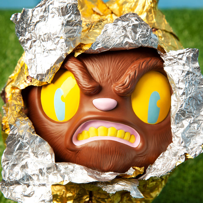 What the Effing Eff - MILK CHOCOLATE BUNNY by David Chung x Martian Toys
