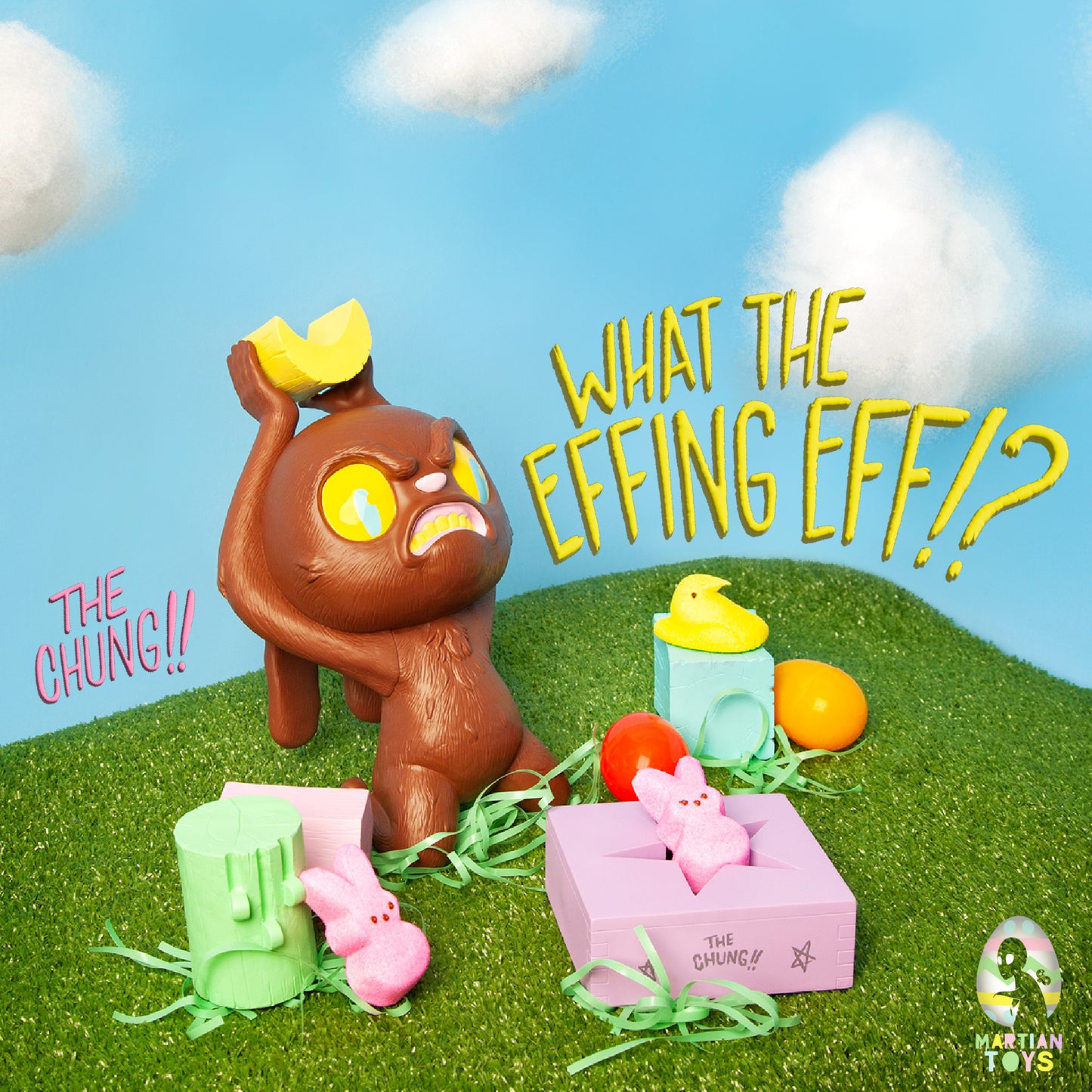 What the Effing Eff by David Chung x Martian Toys
