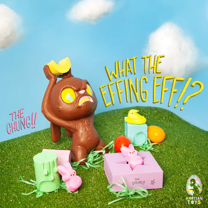 What the Effing Eff by David Chung x Martian Toys