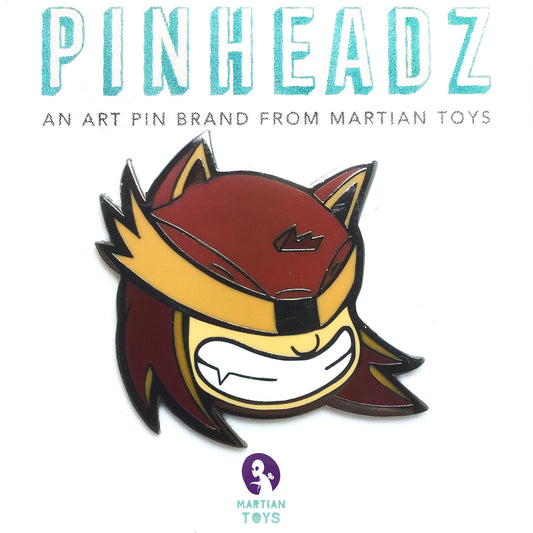 PinHeadz - Wetworks - Foxy in Kawaii Pin