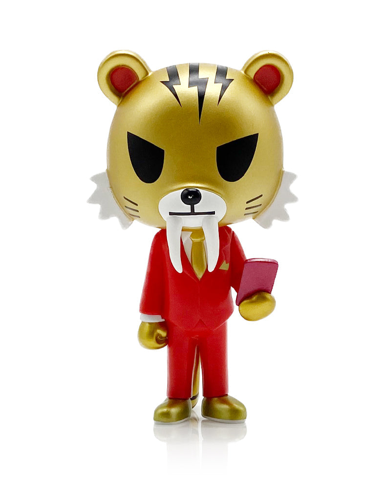 Year of the Tiger Salary Man by Tokidoki