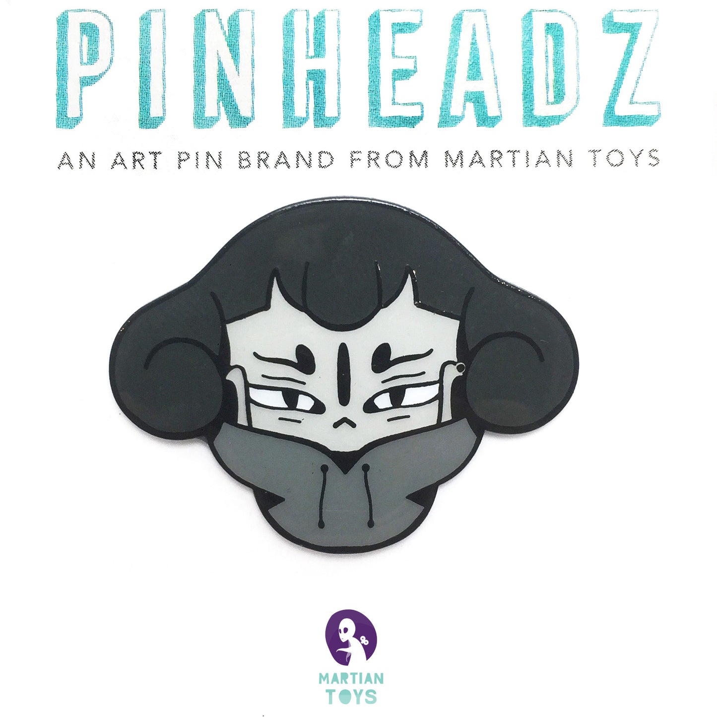 PinHeadz - Yoii - Gamera Girl Pin