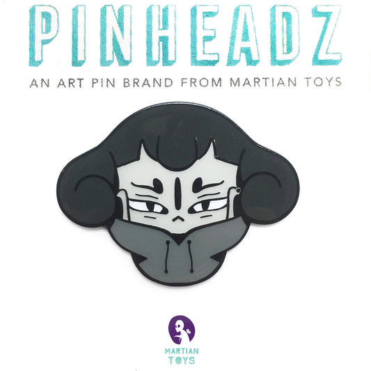 PinHeadz - Yoii - Gamera Girl Pin