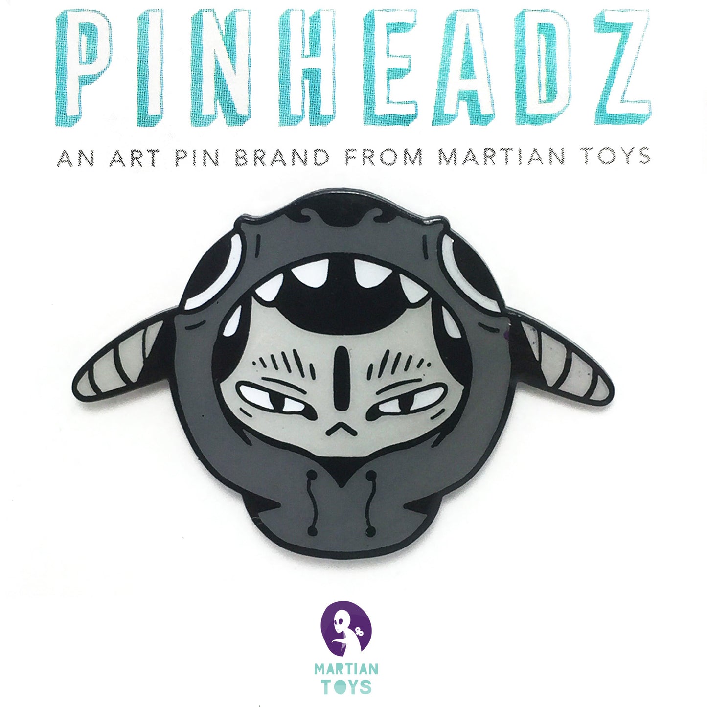 PinHeadz - Yoii - Kidzilla Pin