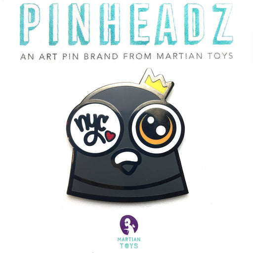 PinHeadz - Zero Productivity - PJ the Pigeon Head