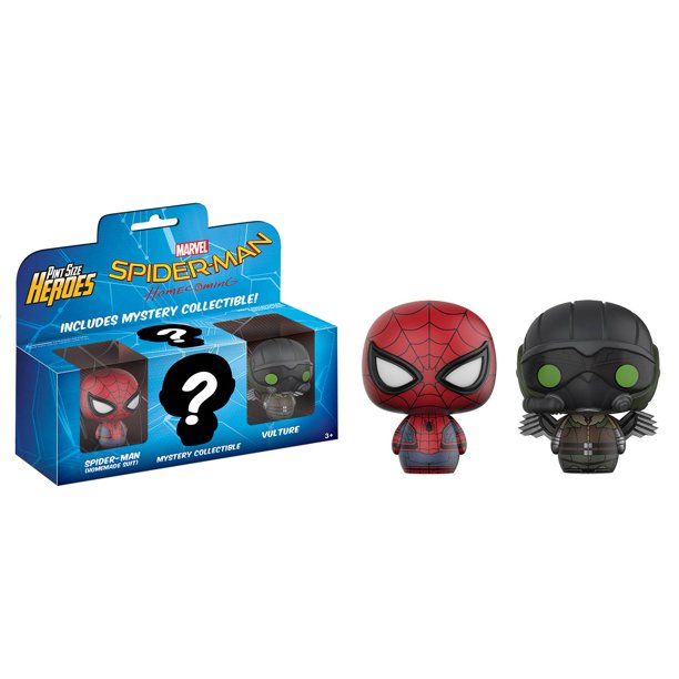 Pint size heroes 3pack - Spiderman Homecoming