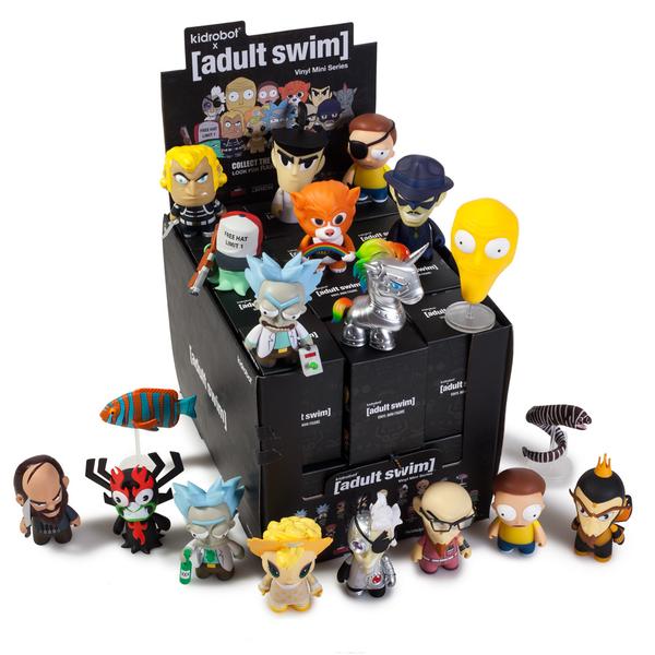 Adult swim sales blind box