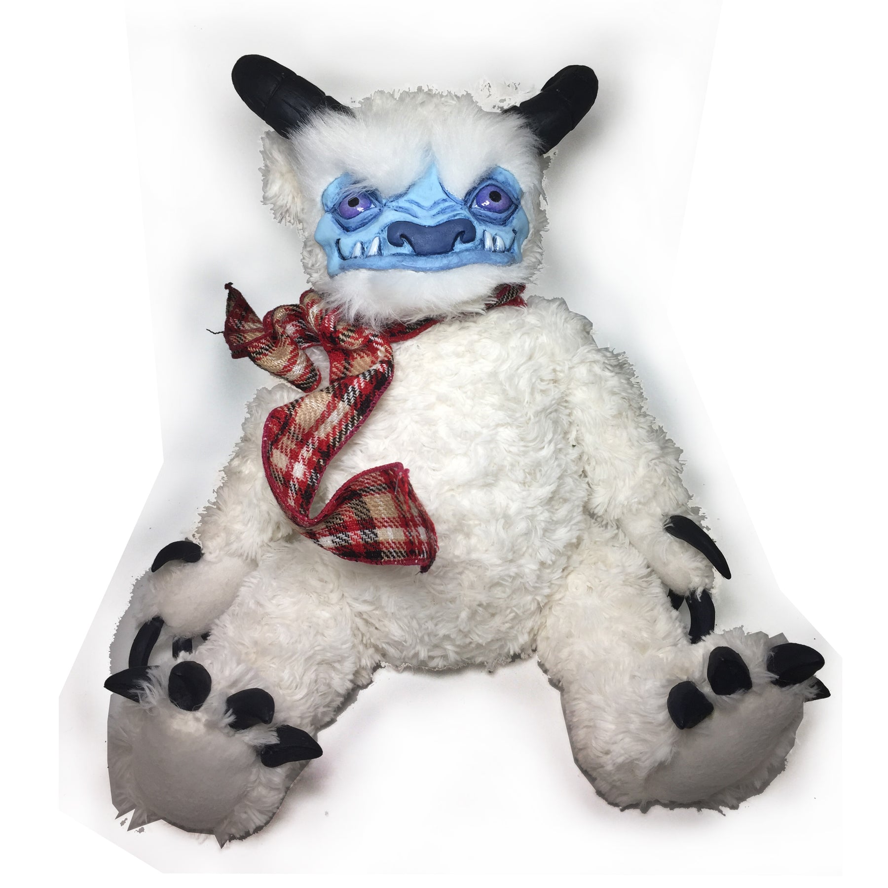 WorldWarYeti - Yerik by Amanda Dempsy — Martian Toys