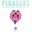 PinHeadz - Andrea Kang - Cotton Candy Puff