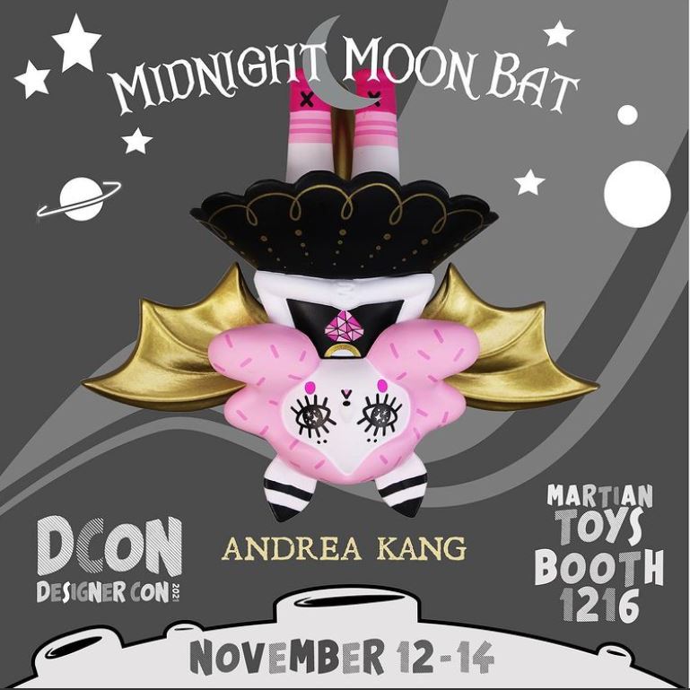 Empress: Midnight Moon Bat Series 2  by  Andrea Kang x Nightly Made  x  Martian Toys