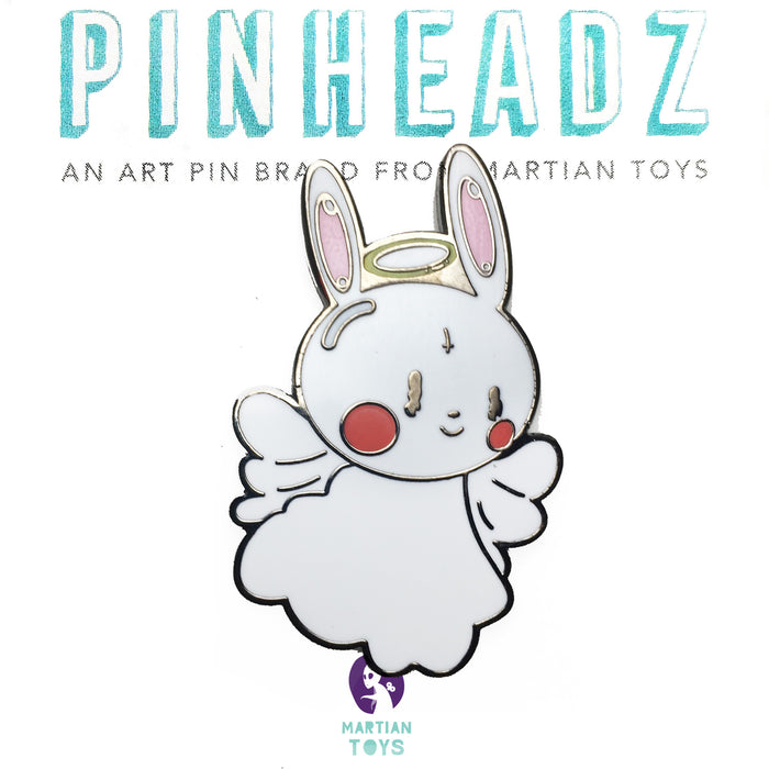 PinHeadz - A Lucky Rabbit - Guardian Bunny