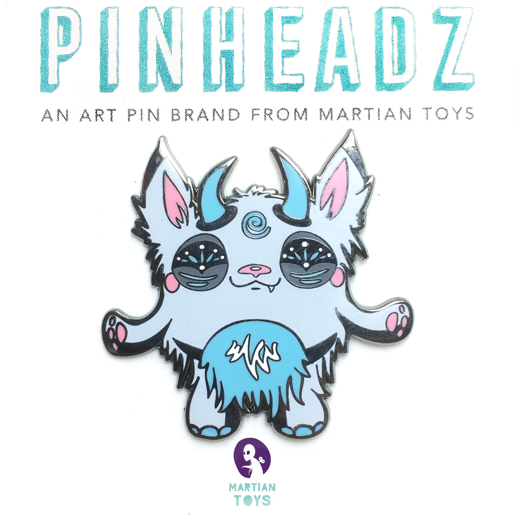 PinHeadz - Heather Hyatt - Baby Yeti Pin — Martian Toys