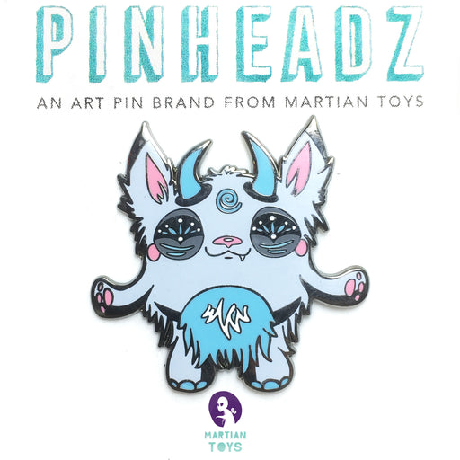 PinHeadz - Heather Hyatt - Baby Yeti Pin