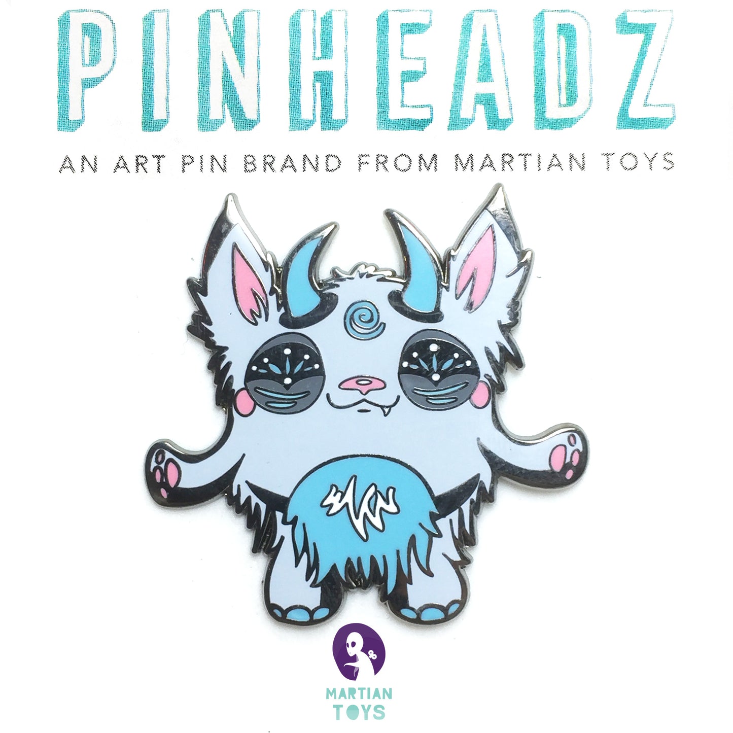 WorldWarYeti  -  Yeti Pins!
