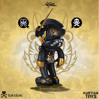 TKDKTEQ: Black Tiger & Pink Orchid Edition by Simone Legno x Quiccs x tokidoki x Martian Toys (SHIPPING NOW)