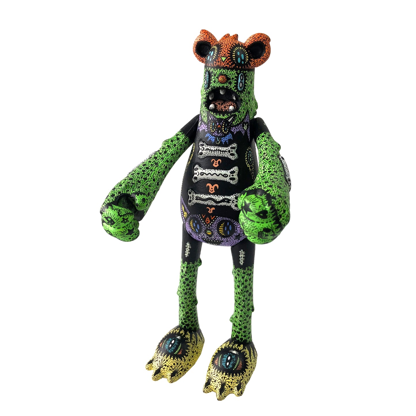 ZUM TEUFEL - Ciou In Hell - Custom Dead Bear