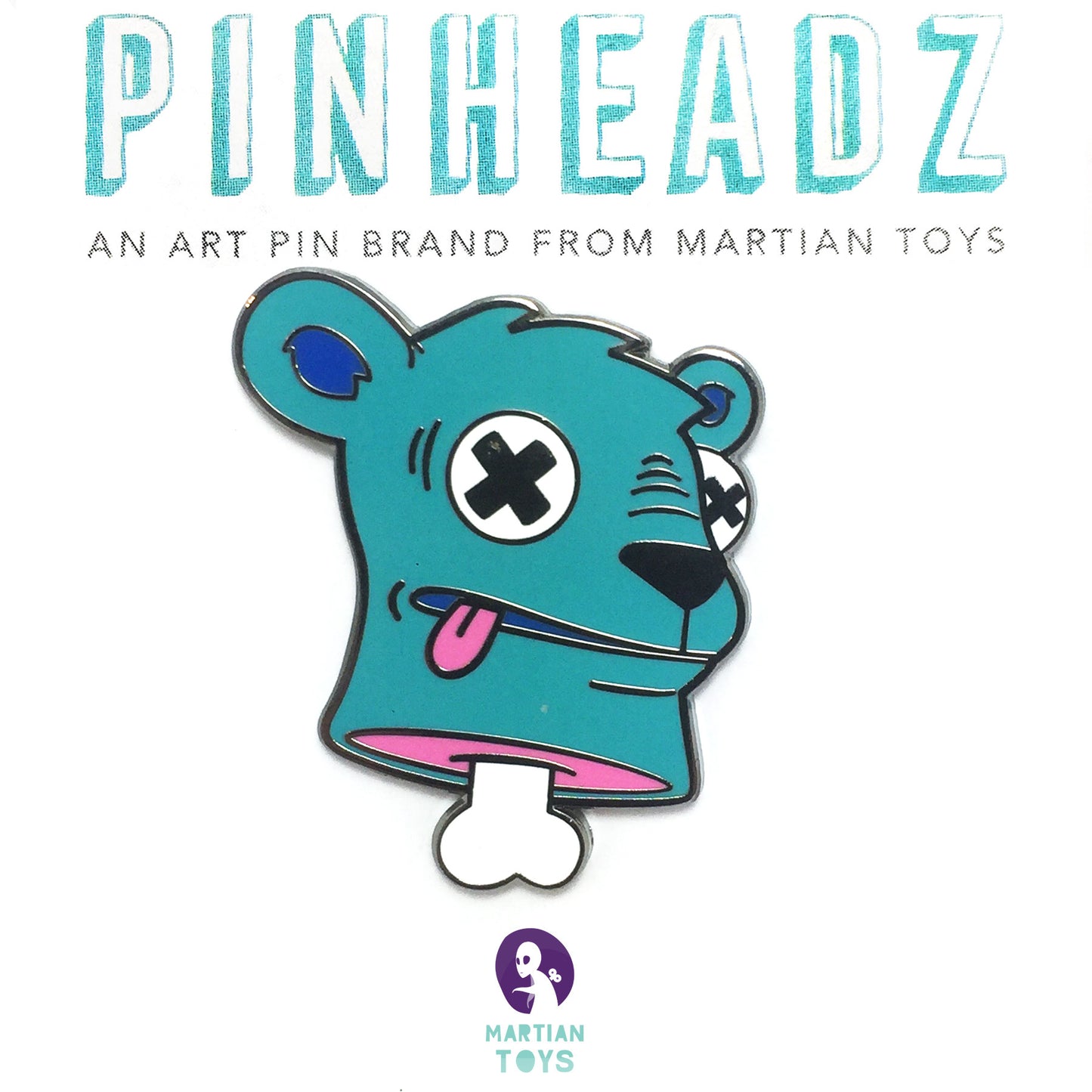 PinHeadz - Betso - Decapitated Bear