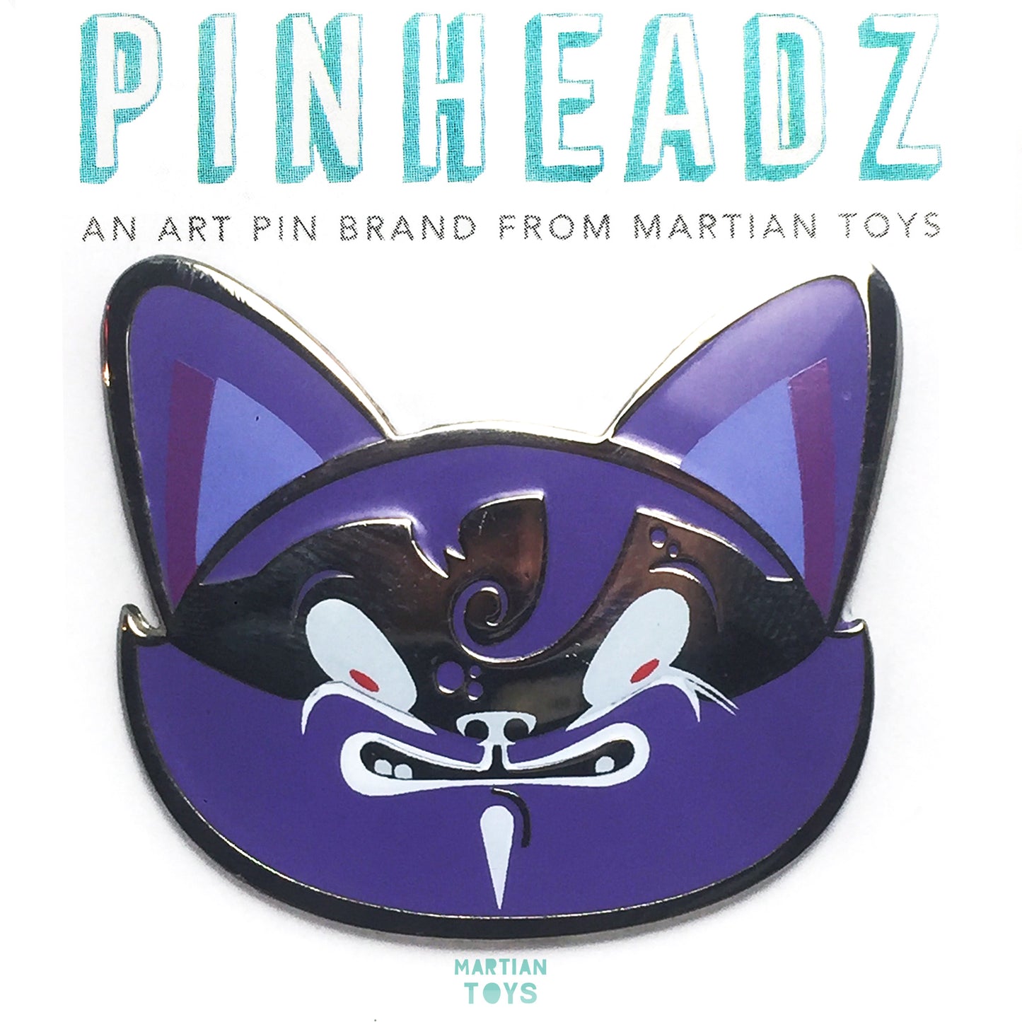 PinHeadz - Sergio Mancini - Samurai Cat