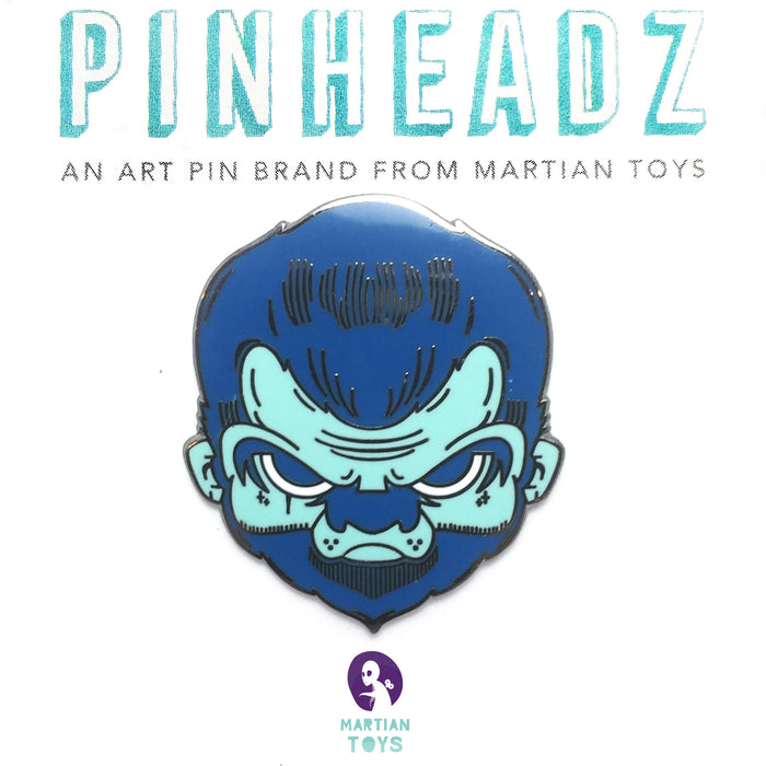 PinHeadz - Fluke Graf - Fluke Logo Pin