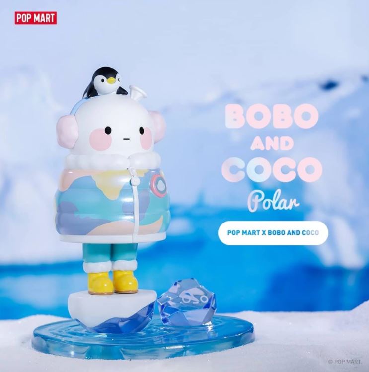 Bobo and Coco Polar - XL Edition by POPMart