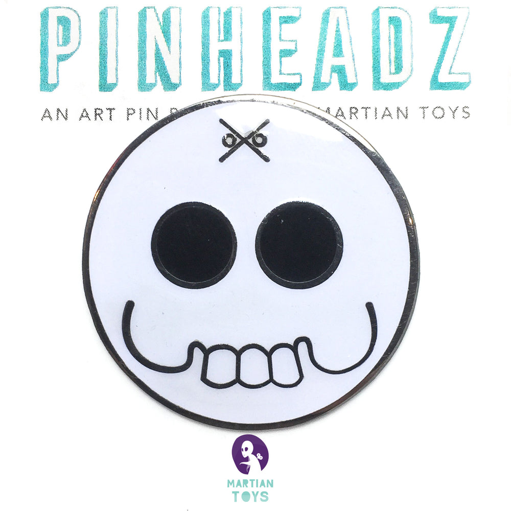 PinHeadz - Bowobaghaskara - Bowo Skull