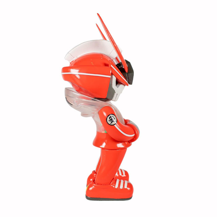 Red Gumball Machine : Series 4 TEQ63 6" Figure by  Quiccs  x  Martian Toys
