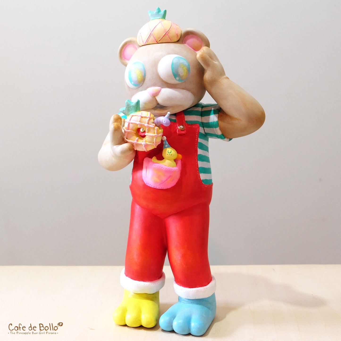 FallingApartNYCC18  -  Cafe de Bollo