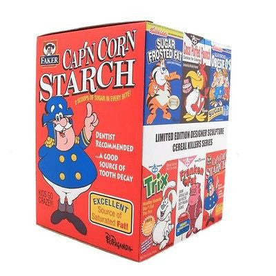 Capt'n Cornstarch by Ron English
