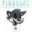 PinHeadz - Cote Escriva - Creepy Cat