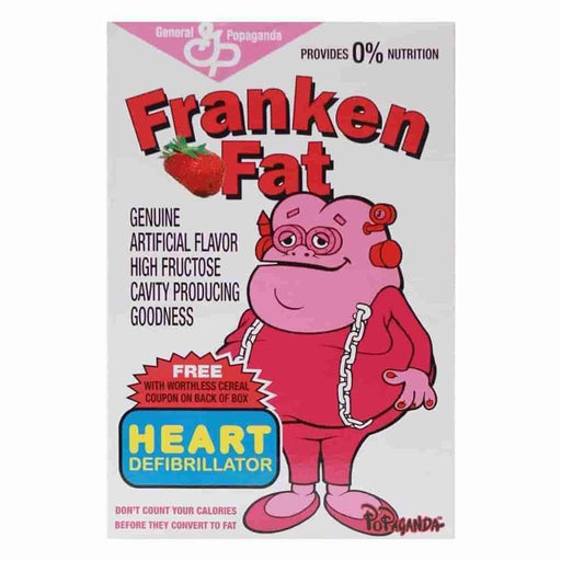 Franken Fat by Ron English x Popaganda