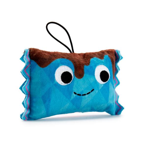 Yummy World Mike Mini Chocolate Bar Plush Ornament
