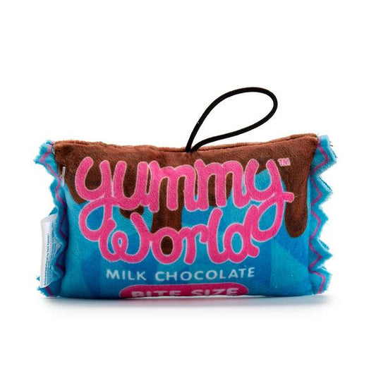 Yummy World Mike Mini Chocolate Bar Plush Ornament