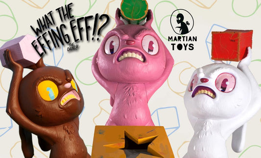 What the Effing Eff by David Chung x Martian Toys