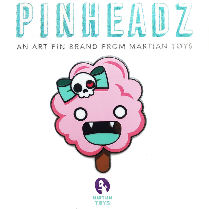 PinHeadz - Caramel Aw - Evil Cotton Candy Monster