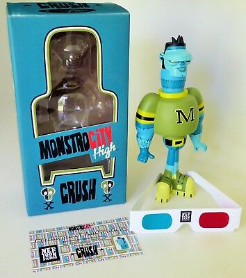 MonstroCity High CRUSH by Neptoon Studios