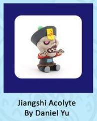 DanielYu×Unbox Industries キョンシー Daniel Yu x Unbox Industries Presents JIANGSHI ACOLYTE 2025