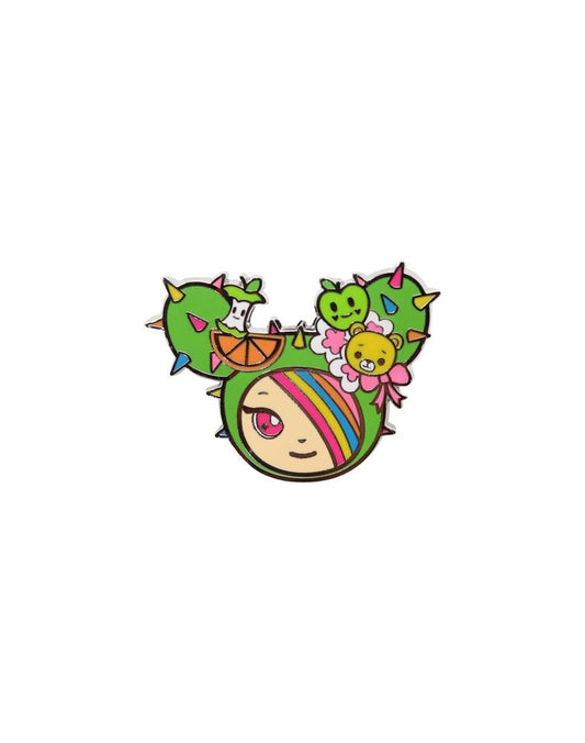 Kawaii Metropolis Enamel Pin 3-Pack by TokiDoki