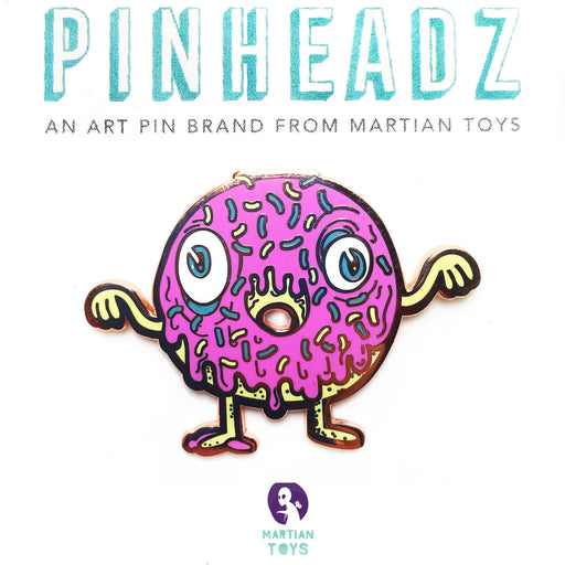 PinHeadz - Nate Bear - Zombie Donut
