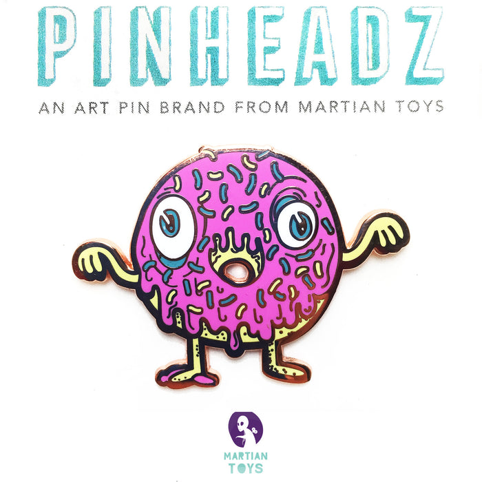 PinHeadz - Nate Bear - Zombie Donut