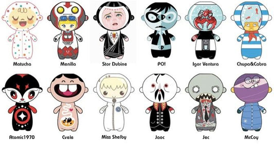 Blankies: Vinyl Mini Series by Aarting