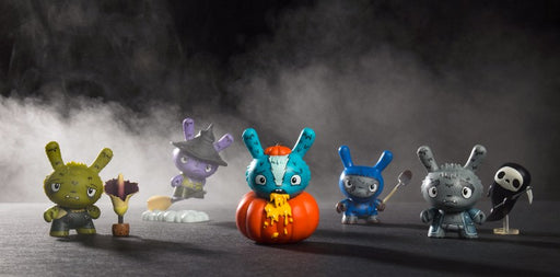 Scared Silly Dunny Series by The Bots!