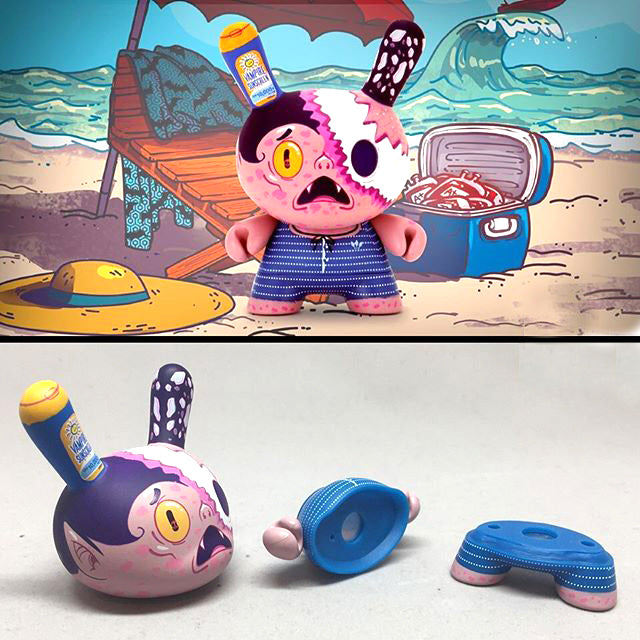Dunny: Exquisite Corpse Blind Box – Martian Toys