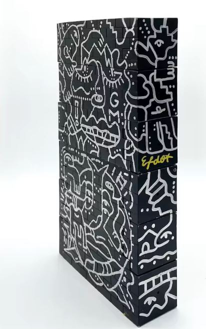 Block Party - Efdot - The Mini GM Wall