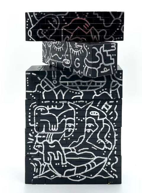 Block Party - Efdot - The Mini GM Wall