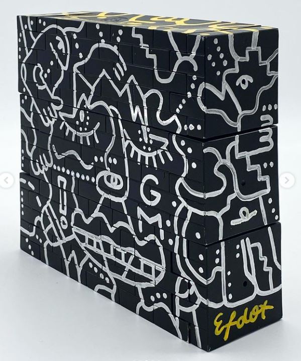Block Party - Efdot - The Mini GM Wall
