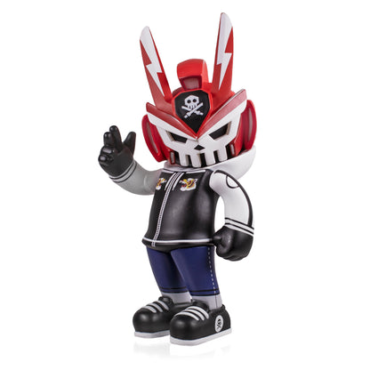 Hong Kong Skull TEQ63 6inch Figure by Elphonso Lam x Quiccs x Martian Toys