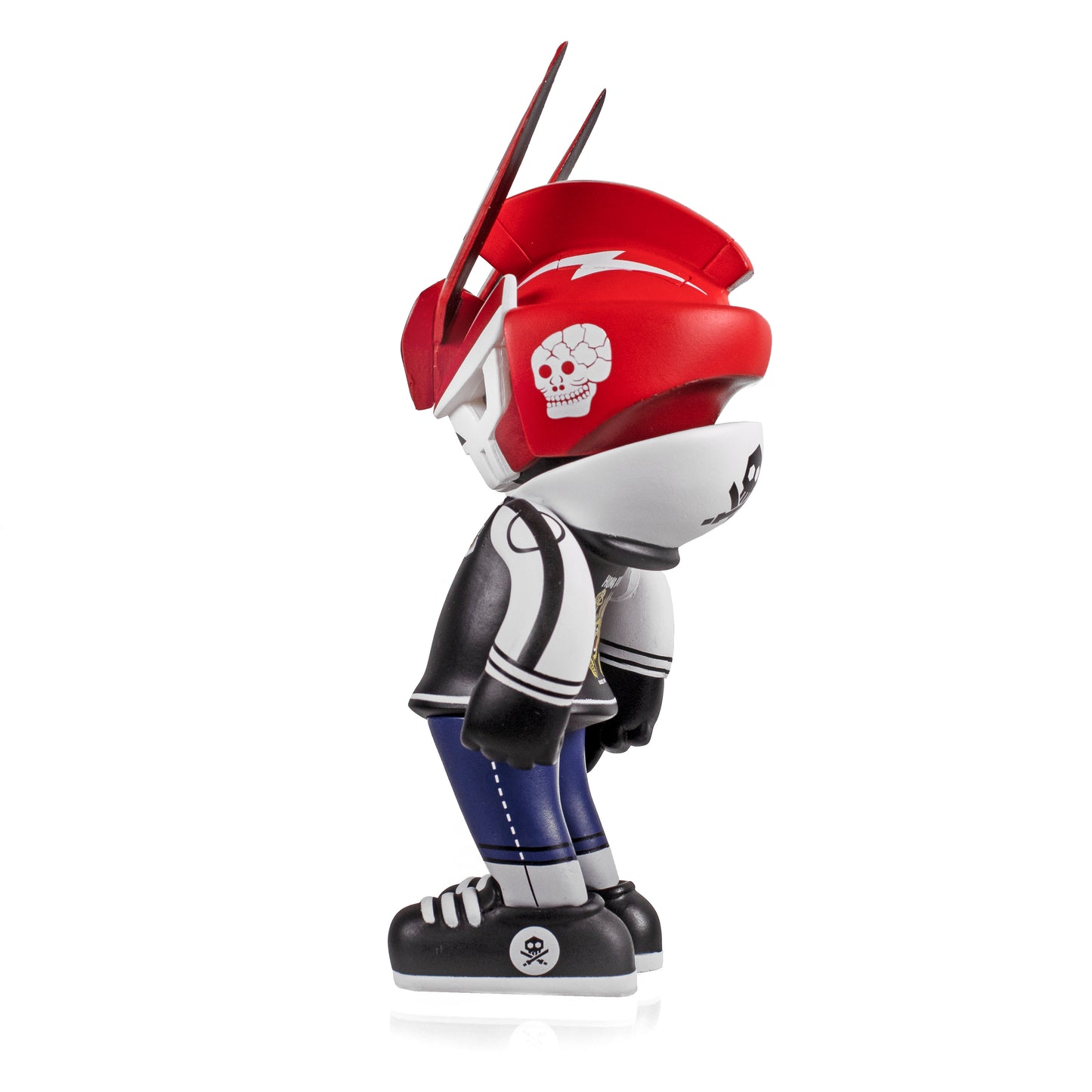 Hong Kong Skull TEQ63 6inch Figure by Elphonso Lam x Quiccs x Martian Toys