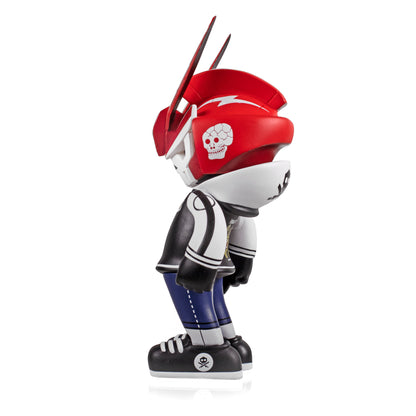 Hong Kong Skull TEQ63 6inch Figure by Elphonso Lam x Quiccs x Martian Toys